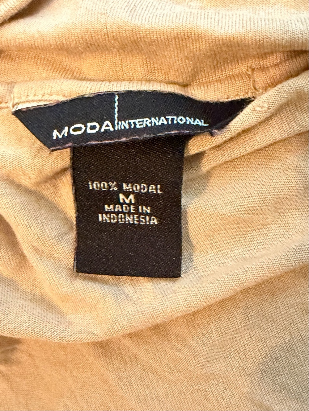 Moda International Modal Top - Picture 2 of 2